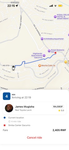 TimeCab screenshot