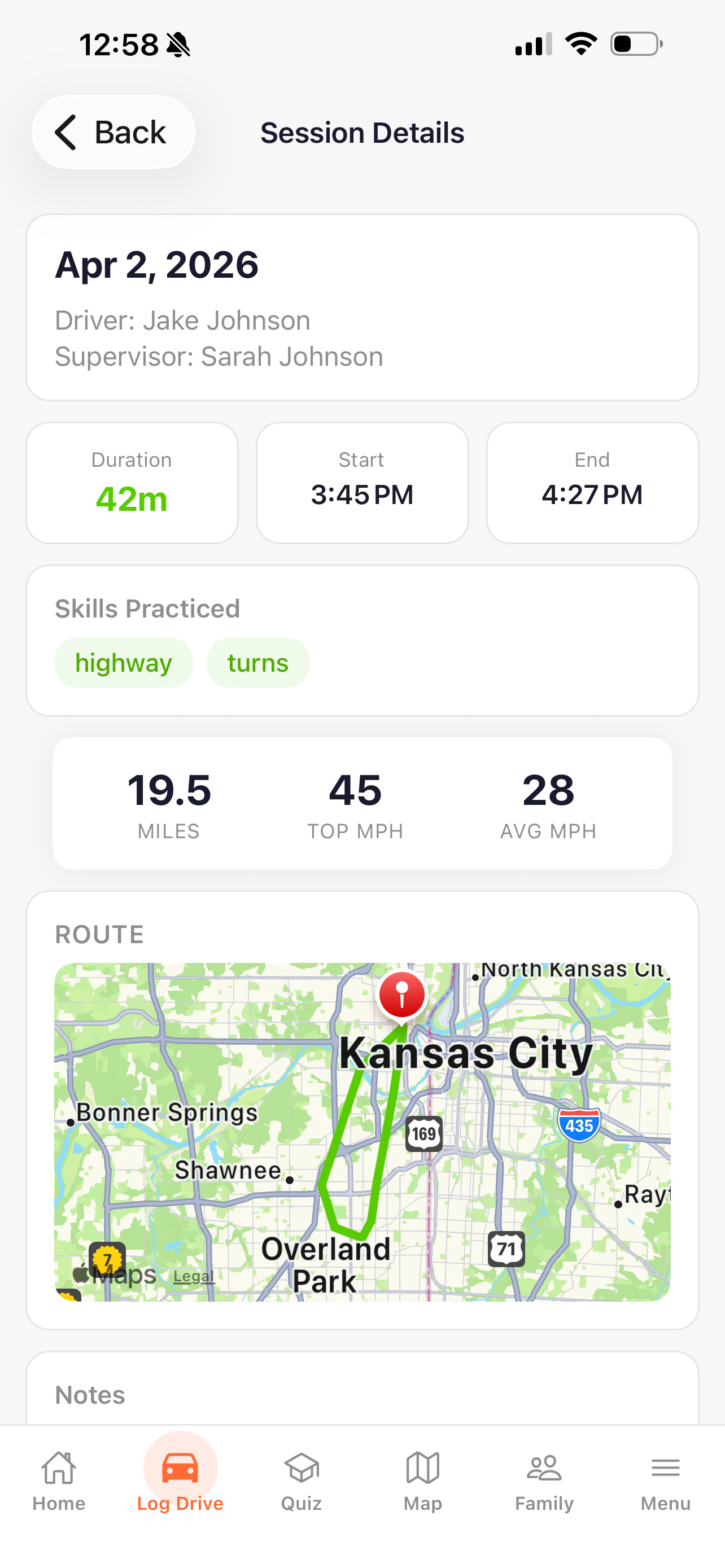 DashLog