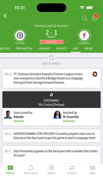 BeSoccer Plus App Store preview screenshot 5