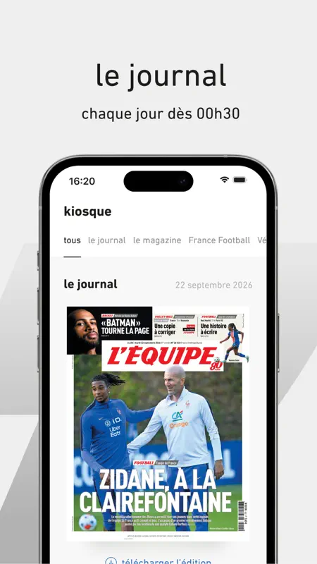 L’EQUIPE - live, sport, tv screenshot 3 of 7