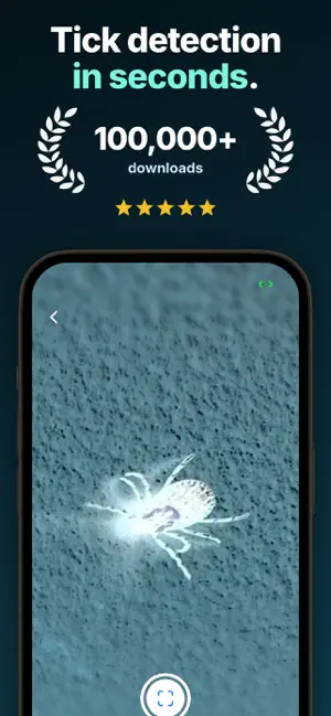 TickScanner: Tick Finder&Lyme screenshot 1