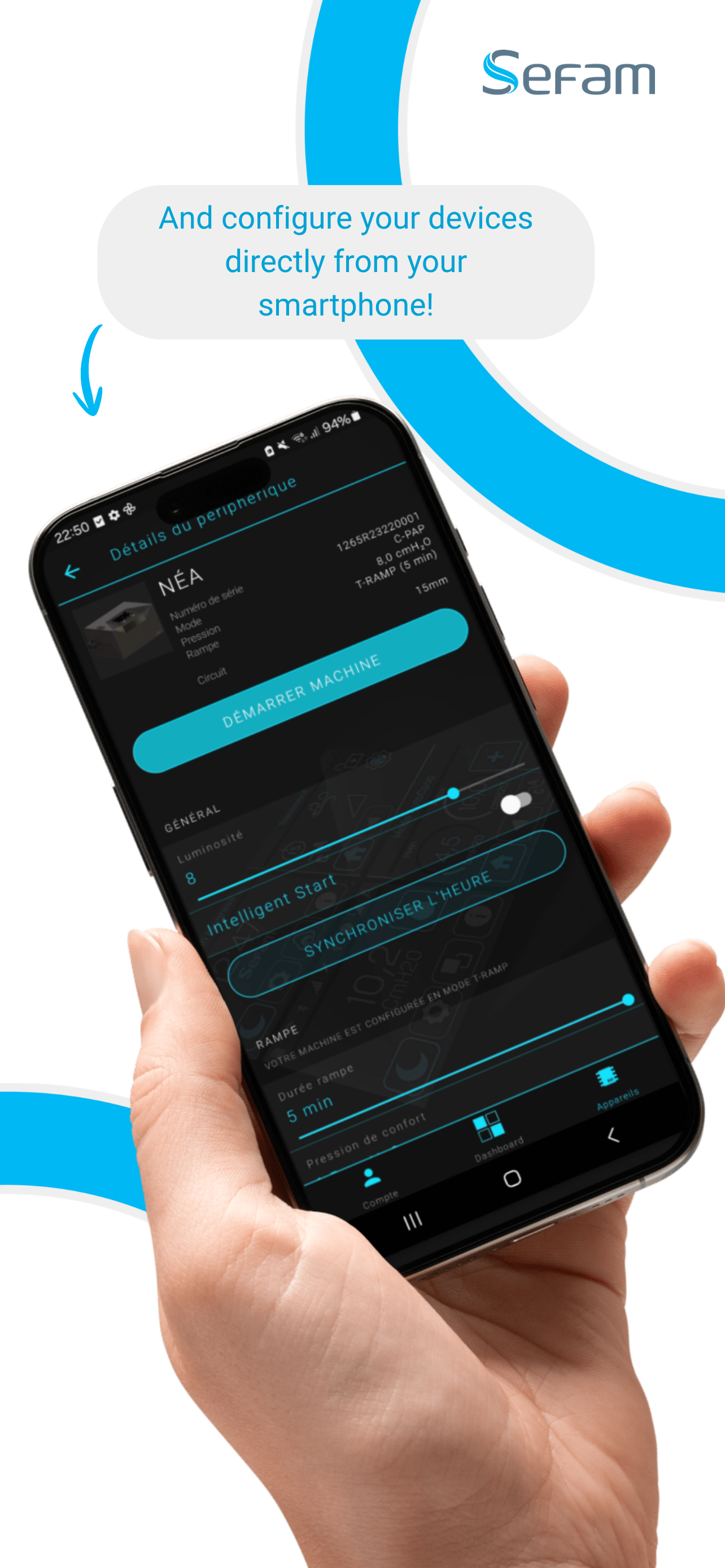 Sefam Access Lite screenshot 4