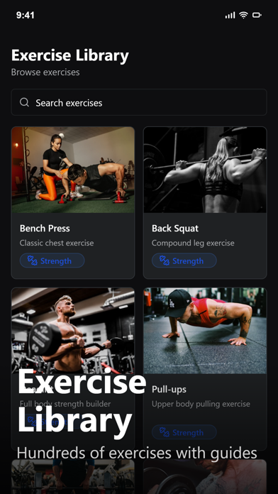 GymLevel Screenshot 2 of 5