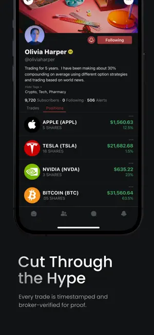Tradebacon screenshot 2