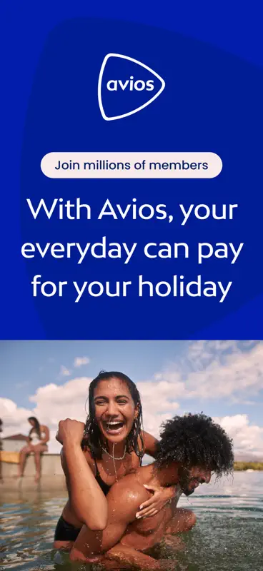 Avios: Shop, Collect & Travel screenshot 1 of 9