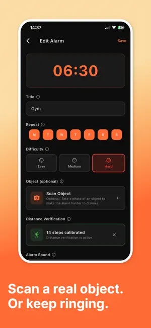 SnapWake: Alarm Clock & Wake screenshot 4