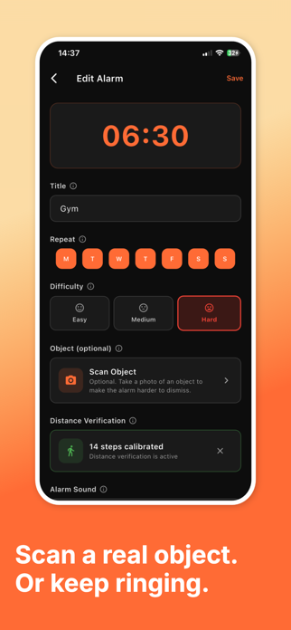 SnapWake: Alarm Clock & Wake Screenshot 4 of 6