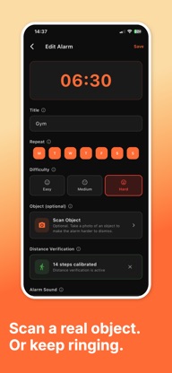 SnapWake: Alarm Clock & Wake screenshot 4