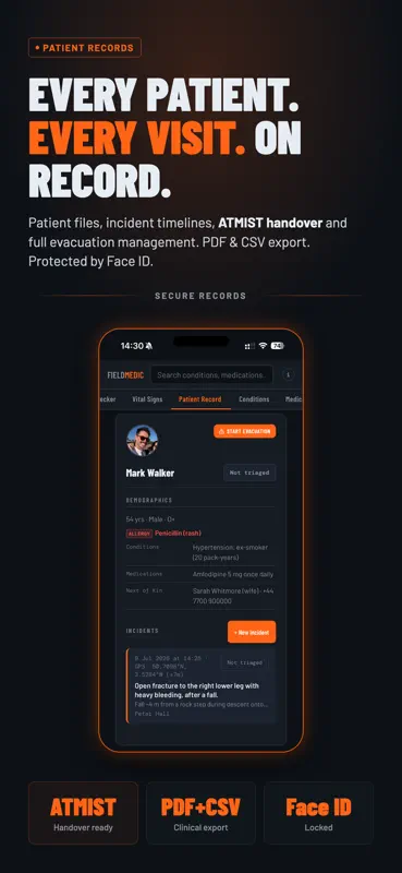 FieldMedic screenshot 5 of 10