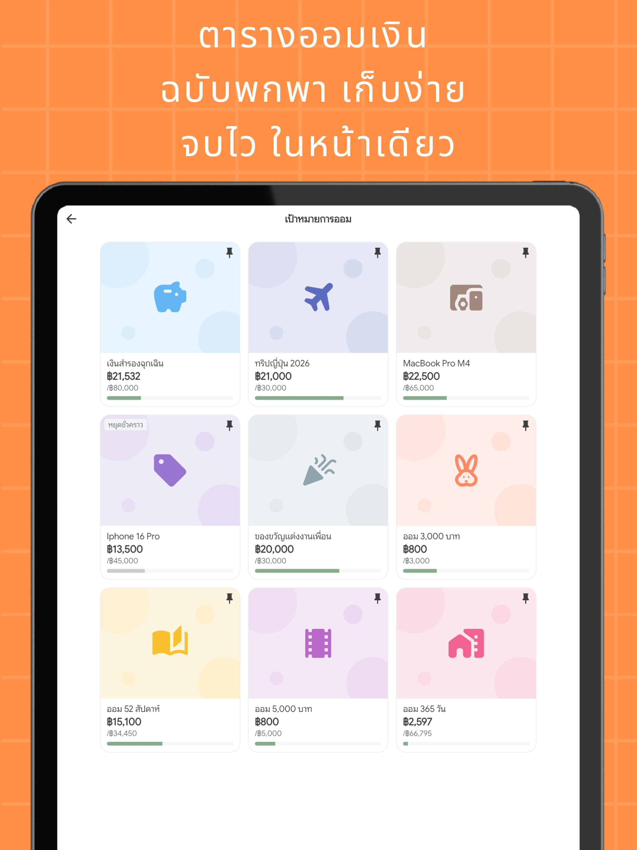 Money Melon - รายรับรายจ่าย screenshot 10