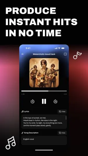 AI Song and Music Maker App screenshot 4