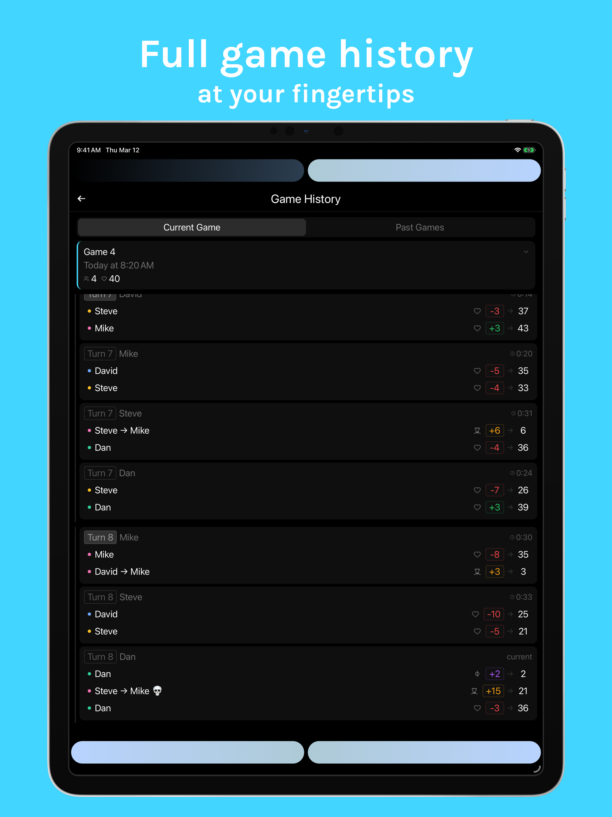Lifetap Life Counter for MTG