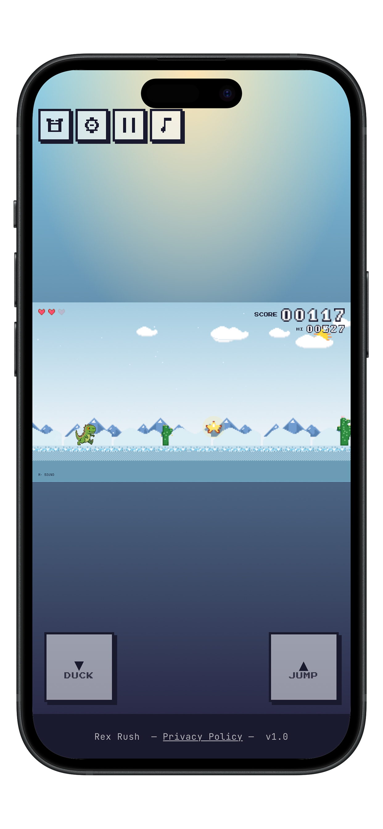 Rex Rush screenshot 2
