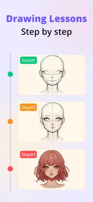Trace Drawing App - Sketchify iPhone screenshot 5