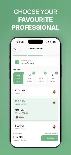 Lime Booking for Customers screenshot 3