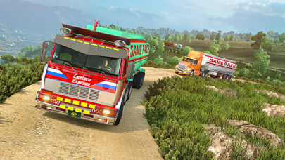 US Cargo Truck Driving 3D Game Screenshot