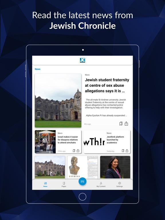 Screenshot #4 pour The Jewish Chronicle
