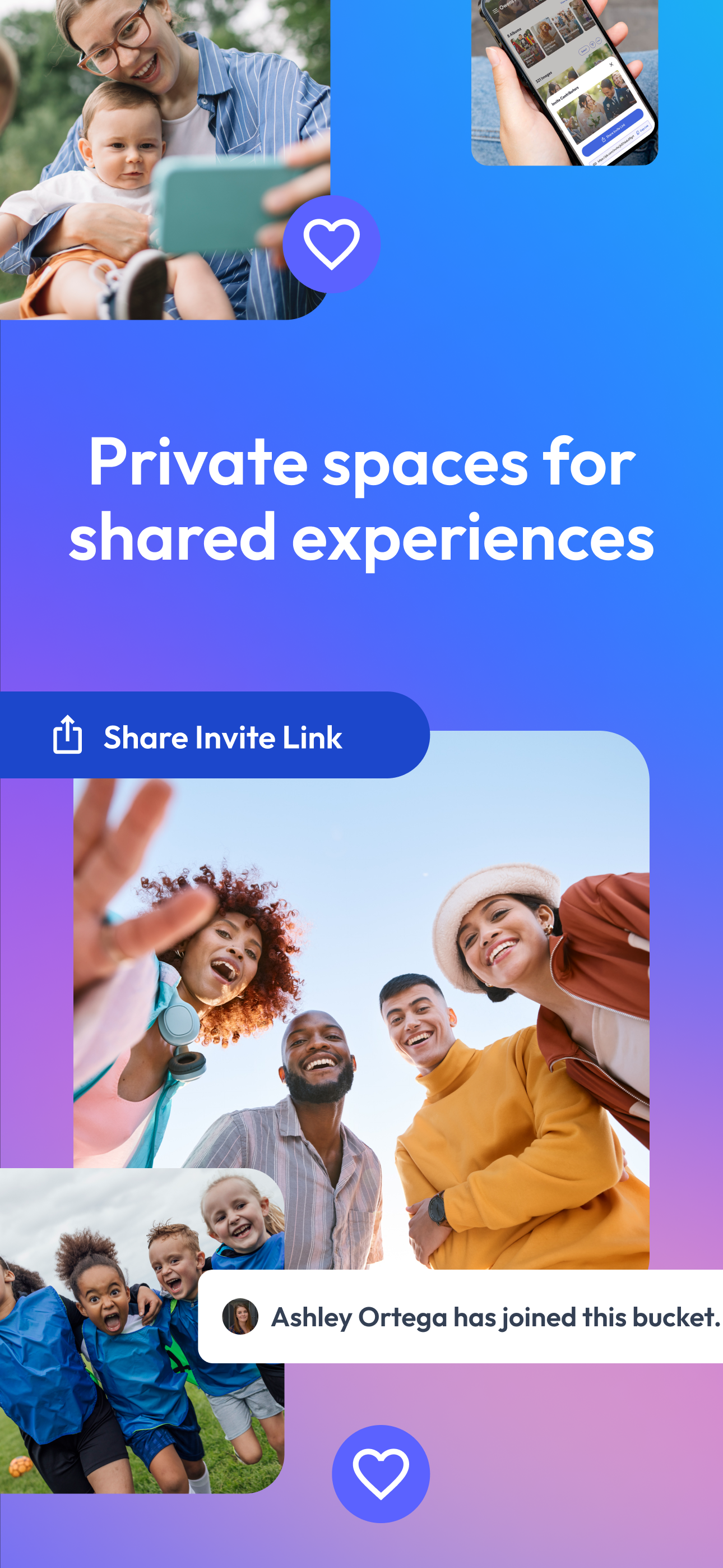 Photobucket: Private sharing