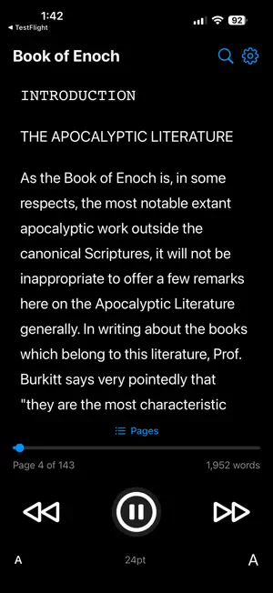 Book of Enoch: History, Giants screenshot 2
