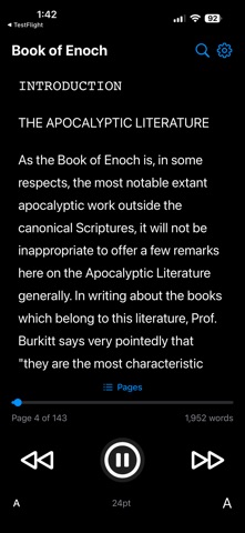 Book of Enoch: History, Giants screenshot