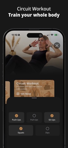 GOLDEN Sit ups - Abs Workout Screenshot 7 of 9