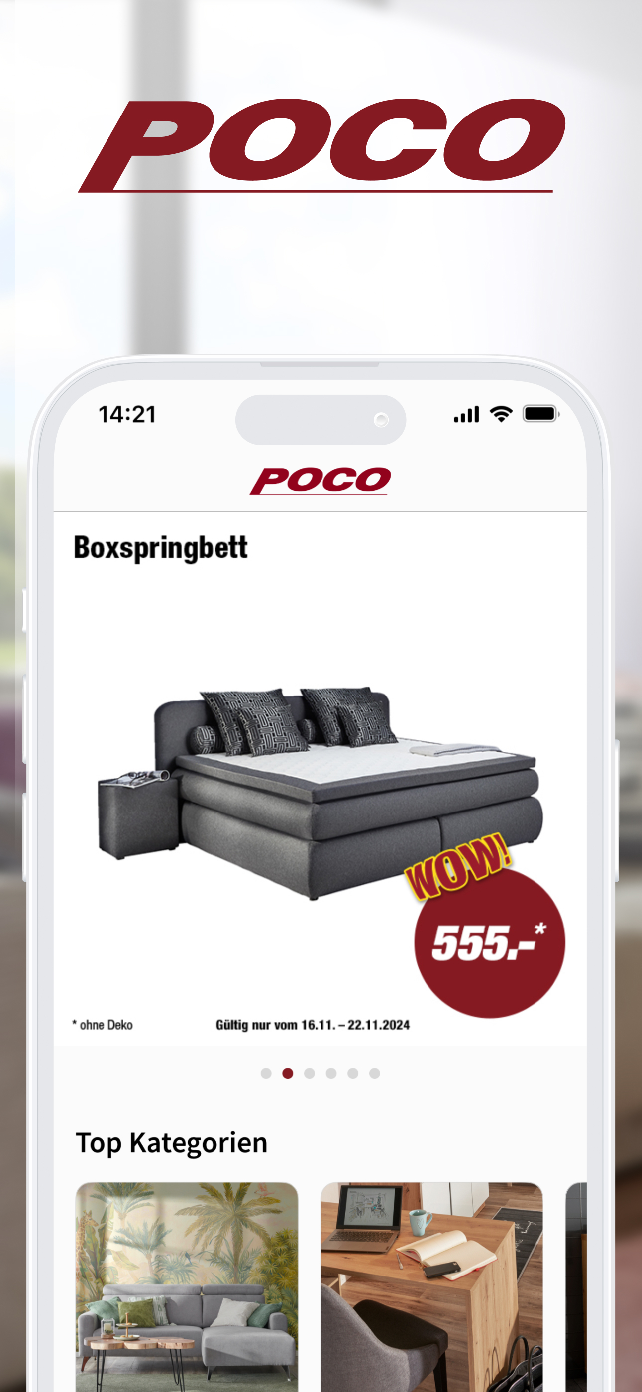POCO I Möbel, Deko & Prospekte