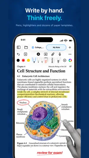 Notes Writer Browser: Nautilus screenshot 3