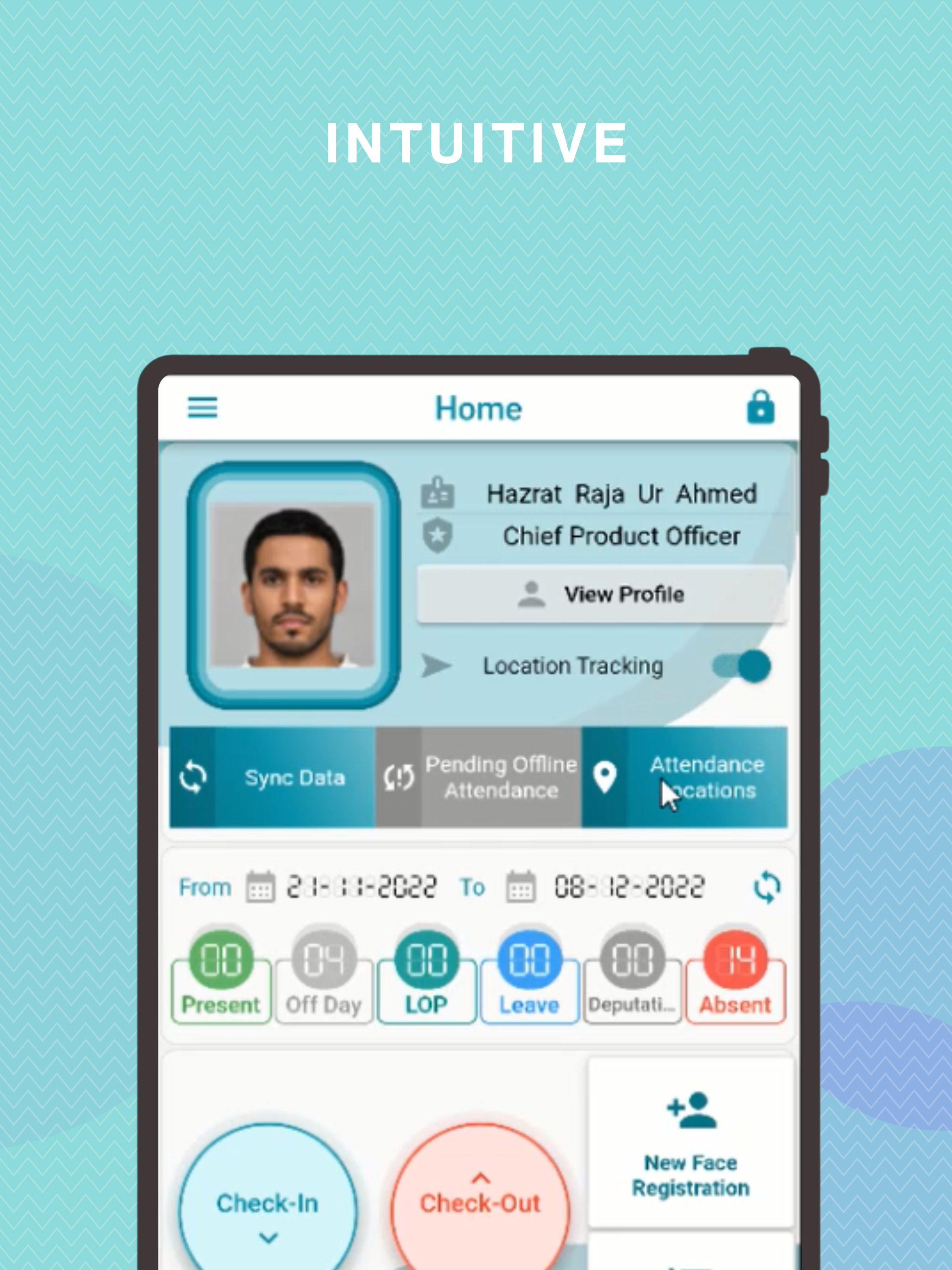 SmartHCM Mobile screenshot 6
