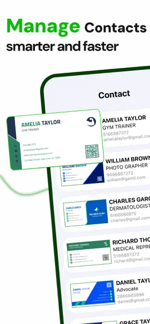 Cardly - Digital Business Card screenshot 2