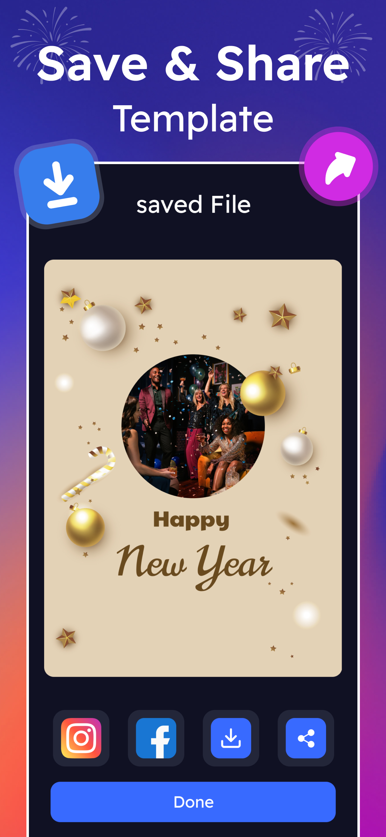 Happy New Year - 2025 screenshot 8