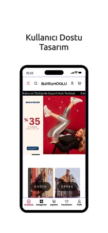 Bayramoğlu Shoes screenshot