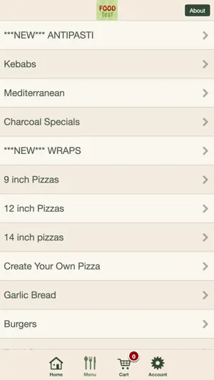 Food Fest App screenshot 2