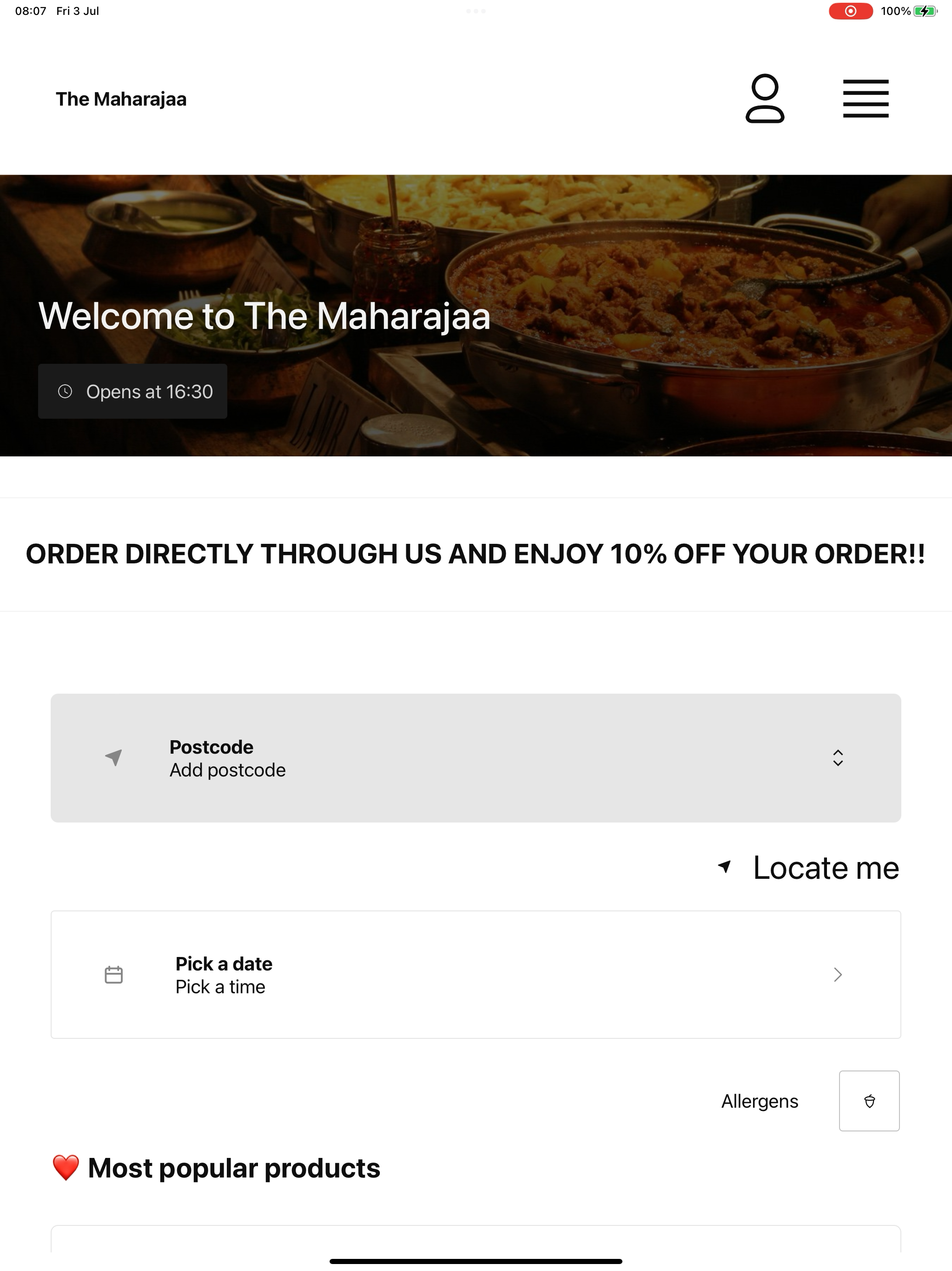 The Maharajaa screenshot 10