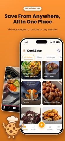 CookEase: Recipe Organizer screenshot