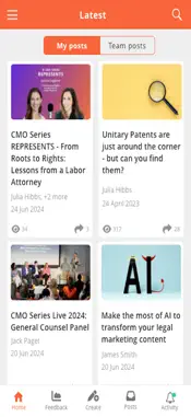 Passle screenshot 1
