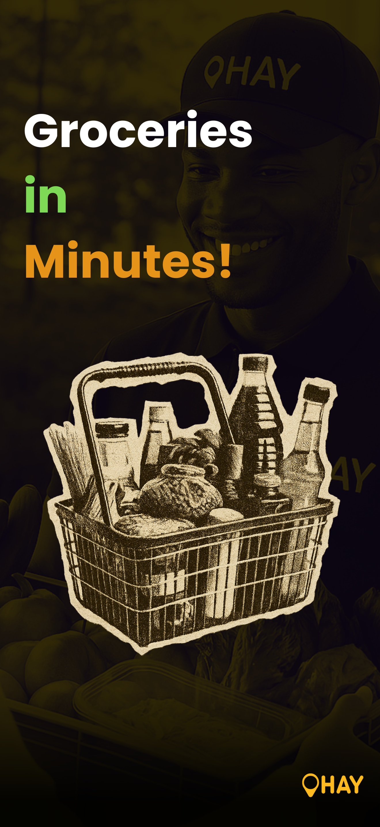 Ohay | Food & Grocery Delivery