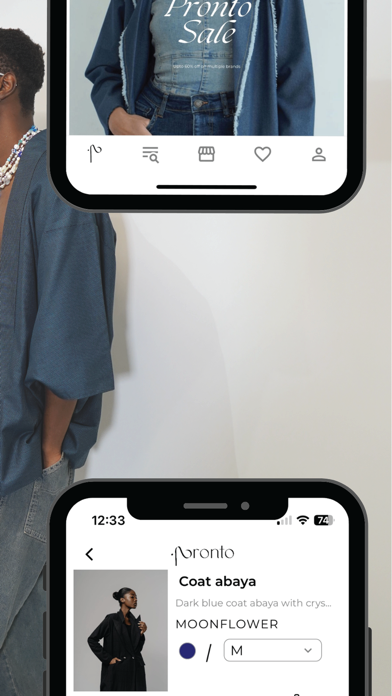 Pronto - Fashion Movement Screenshot