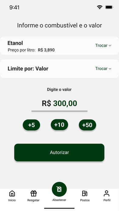 Auto Posto Rezende screenshot