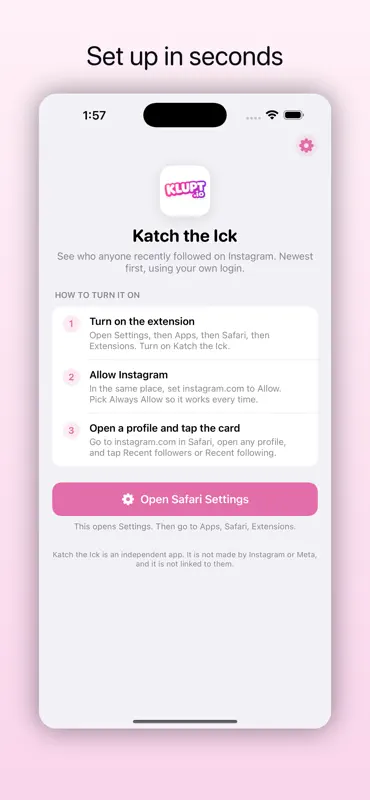Klupt: Katch the ick screenshot 4 of 4