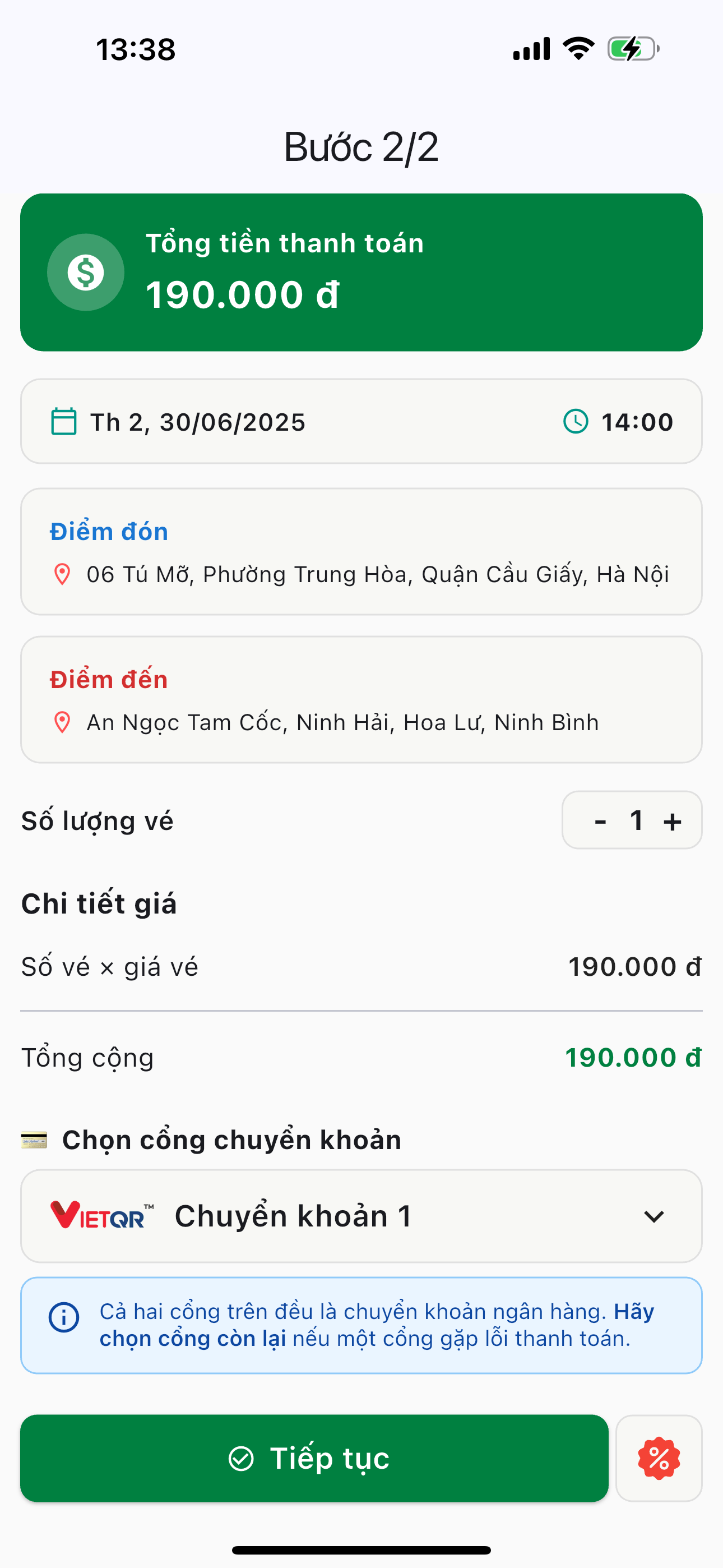 Hoa Lư Limousine