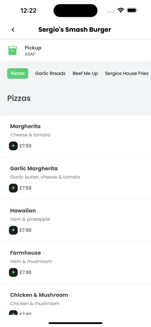 Sergio's Smash Burger screenshot 3