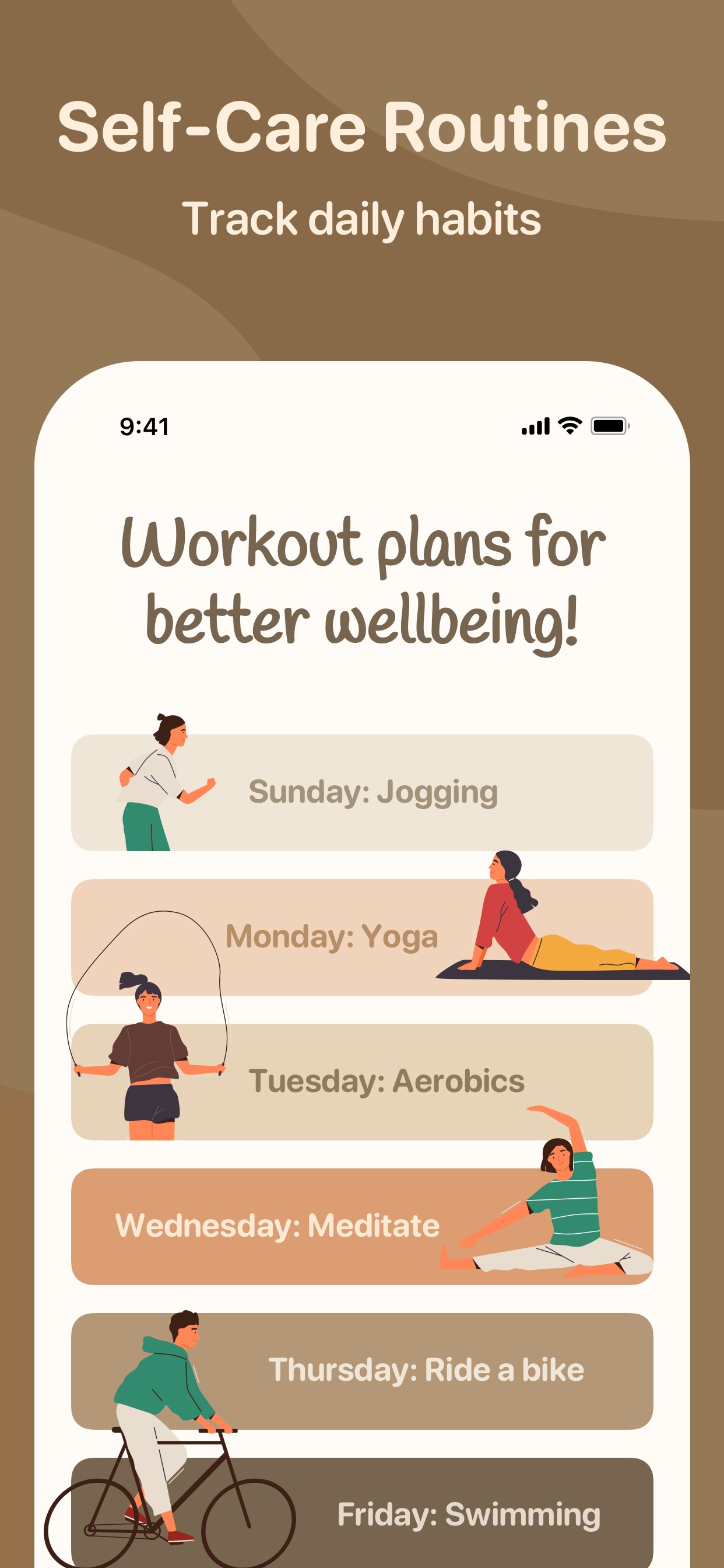 Screenshot 2 of Me+ Lifestyle Routine
