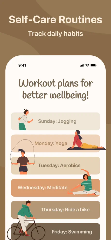 Me+ Lifestyle Routine screenshot 2