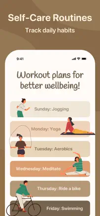 Me+ Lifestyle Routine: Screenshot 2 von 7