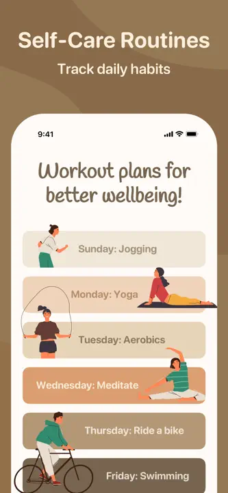 Me+ Lifestyle Routine: Screenshot 2 von 7