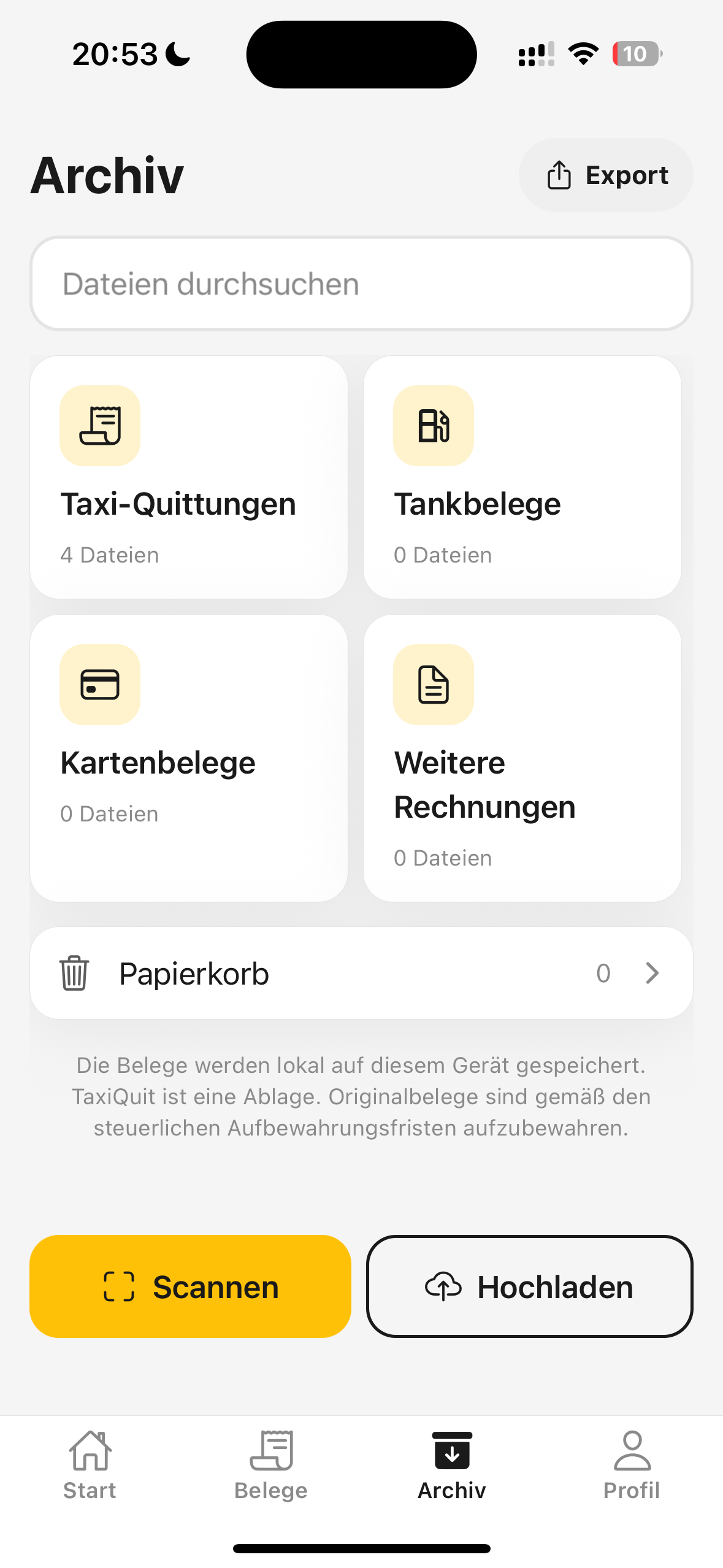TaxiQuit screenshot 5