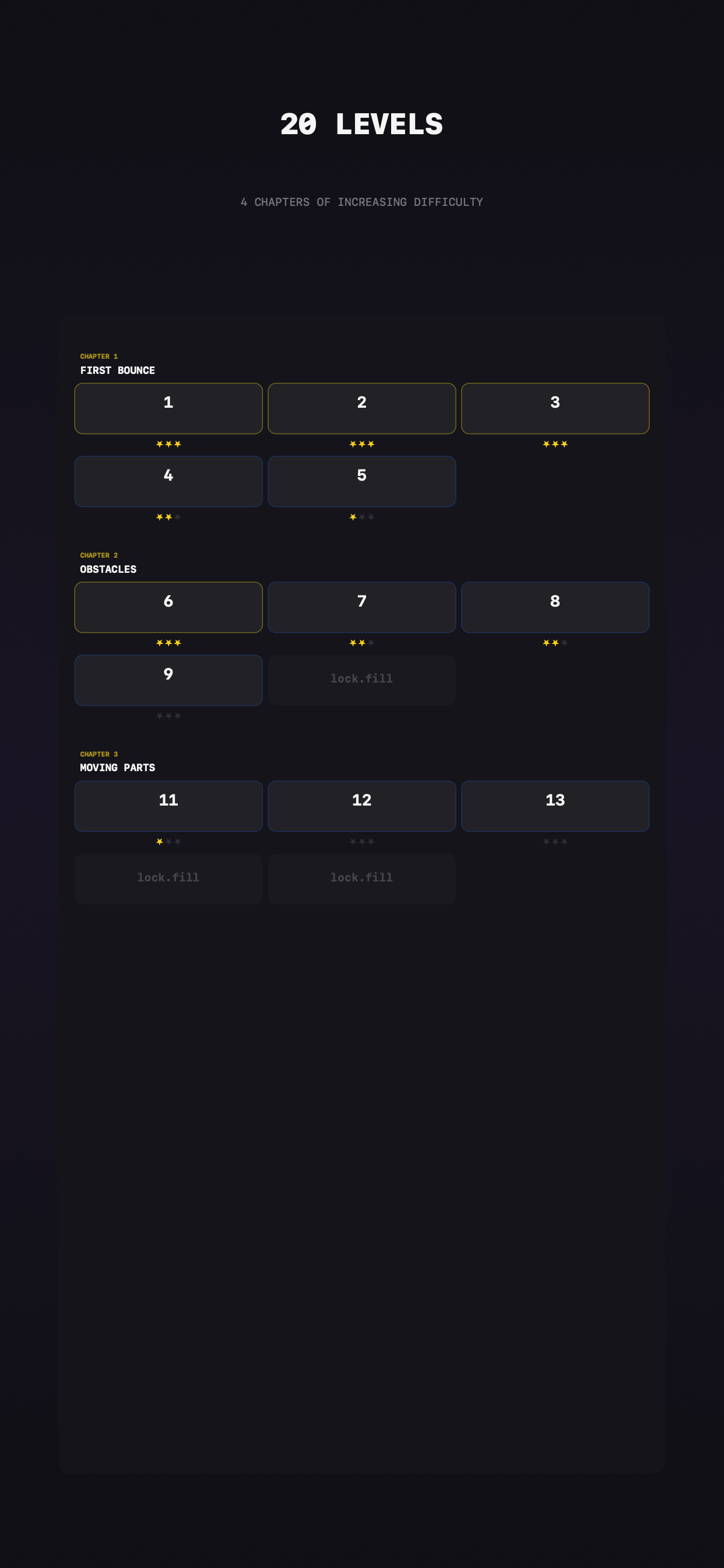 Ploink screenshot 4