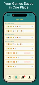 FlipScore – Card Scorekeeper screenshot