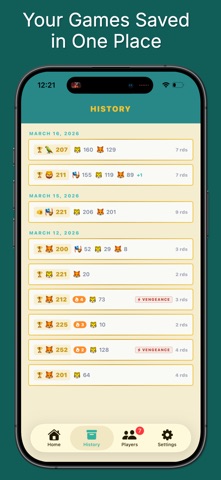 FlipScore – Card Scorekeeper Screenshot 4 of 5