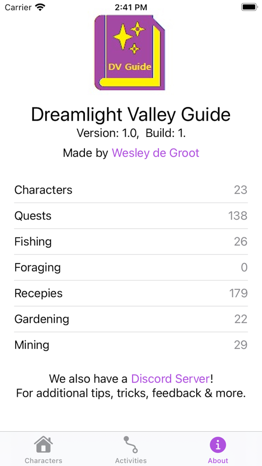 #5. DV Guide (iOS) 由: Wesley de Groot